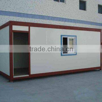 movable prefabricated living container house