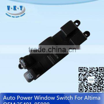 25401-9E000 Auto Power Window Switch For Nissan