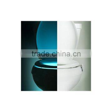 Transform 8-color LED Toilet Light