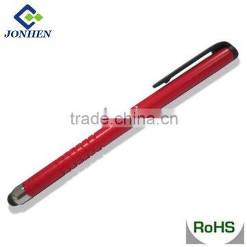High Quality Metal Retractable Stylus Pen With Cap photo-4