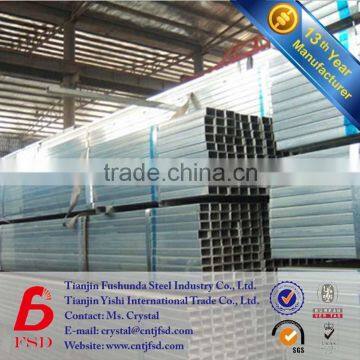 price 40x40 balcony railing pregalvanized square welded steel pipe size