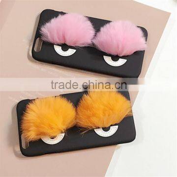 Cartoon Eyes With Fur 3d for Iphone Cases for Iphone Covers photo-4