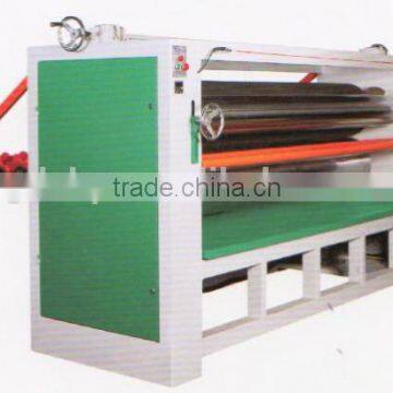 double face glue roller spreader machine