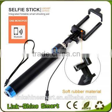 Extendable camera tripod monopod selfie stick No need charge