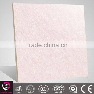 Hot pink crystal double loading glass porcelian floor tile