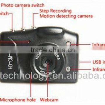 CM8 HD IR Night Vision 5.0MP Mini Camera Digital Camera photo-4