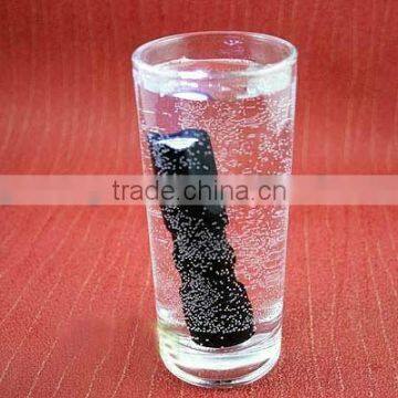 Waterproof led black flash light