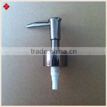 china supplier zhengtong plastic clean bottle lotion pump