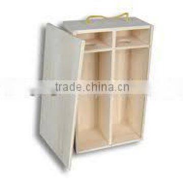 Two box systems red wine box for gift