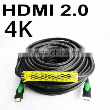 hdmi cable 60m with 24k gold plated connectors 19pin male to 19pin male 1.4version 1080p for ethernet HDTV 3D.