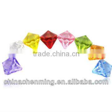 acrylic diamond bead