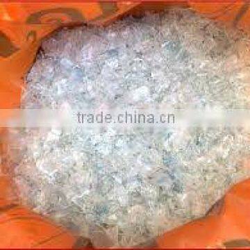 Plastic bottle flakes