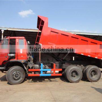 China brand new 10 tires tipper truck for sale