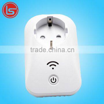 EU Standard Power Remote Socket SANKOU AC110V-220V 16A Smart Switch Travel Plug Socket Home Appliance
