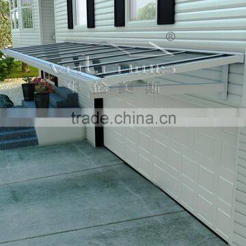 large shade door canopy