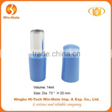 OEM service ABS lipstick tube suppliers blue lipstick tube