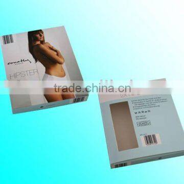 underwear paper box, packaging paper box