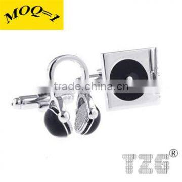 TZG09063 Fashion Cuff Link Headset Cufflink