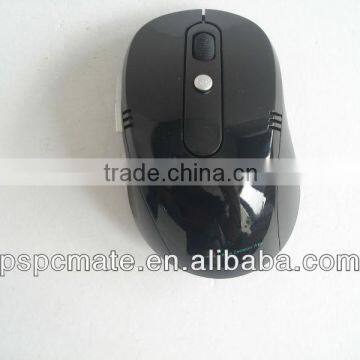 2.4G Hz wireless mouse .2.4 g mouse with NANO receiver.