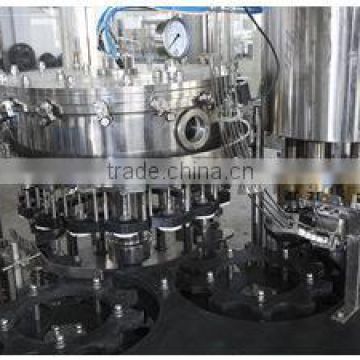 carbonated soft drink filling machine