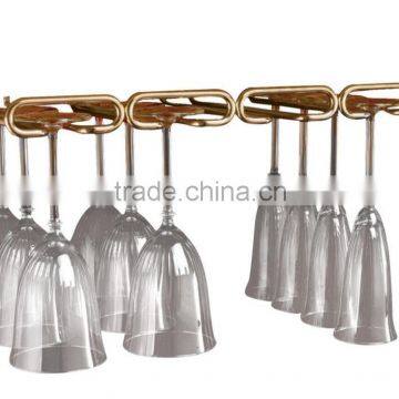 Best Decorative Hanging Wine Glass Rack for Kitchen photo-4