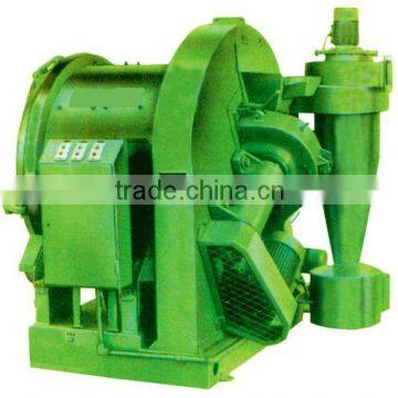 rolling drum type abrasive blast machine