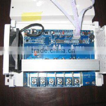 hot sale 24V MPPT hybrid solar charge controller with lcd display low price