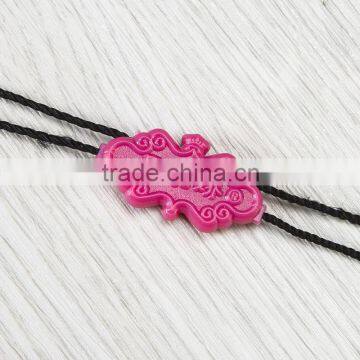 Garment seal tag custom hang tag string with factory price