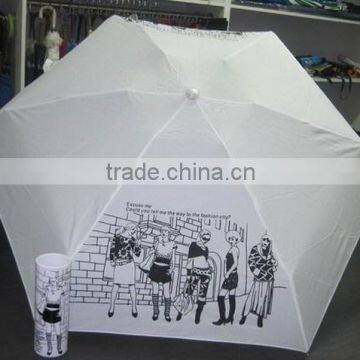 Promotional popular gift umbrella with aluminum bottle