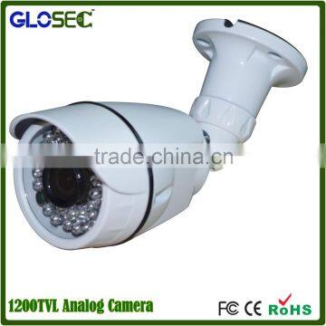 best selling 1200TVL Outdoor waterproof cctv camera with full color night vision