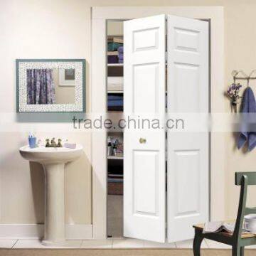 JHK-B04 Kerala Price Foshan Wanjia Double Panel Interior Folding Door