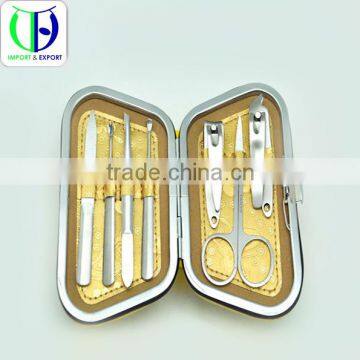 OEM/ODM High Qulaity Silver High Class Manicure Set/Manicure Kit/Nail Spa/ Pedicure Set photo-2