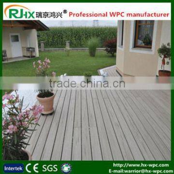 Outdoor Plastic Composite Deck Floor Covering With Waterproof and Mositure-proof Feature photo-6