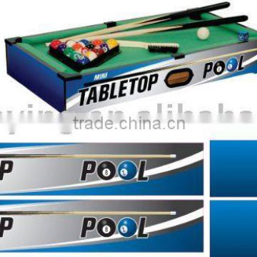 Mini Pool Table Games, Tabletop Pool Table