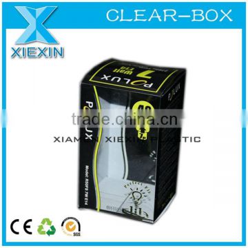 electronic packaging oem led bulb pvc box