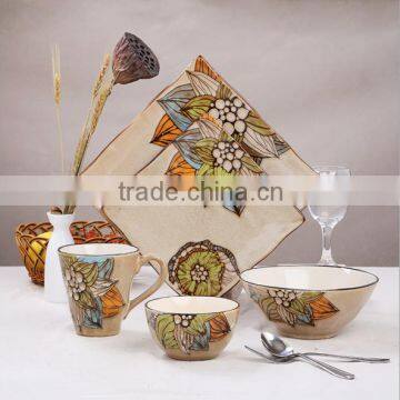 6 Pieces Jingdezhen Porcelain Tableware Suit HY1671502