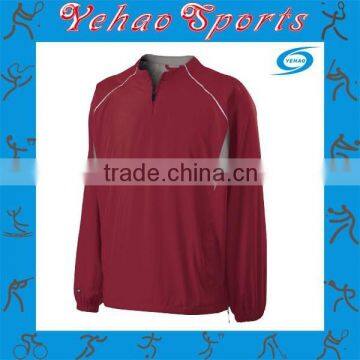 Custom 100% Polyester Soft Warm Up Suits for Men photo-4