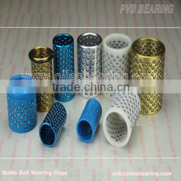 206.73 cooper brass ball bearing cage,blue plastic ball cage ball bearing guide