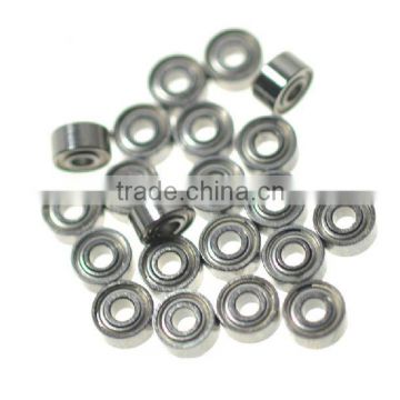 Deep groove ball bearing miniature bearing , Inner diameter 3 mm bearing