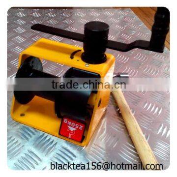 Worm gear manual Winch lifting equipment