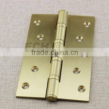 China Hardware Manufacturer 6 inch brass ball bearing door hinge