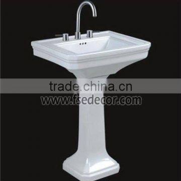 Bathroom Pedestal Basin