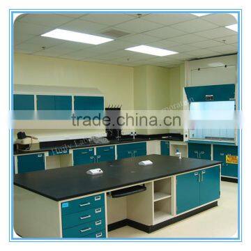 Best Chinese Lab Bench Supplier!!! Lab Furniture Use in School College University Good Sale Chemical Lab Furniture Bench photo-3