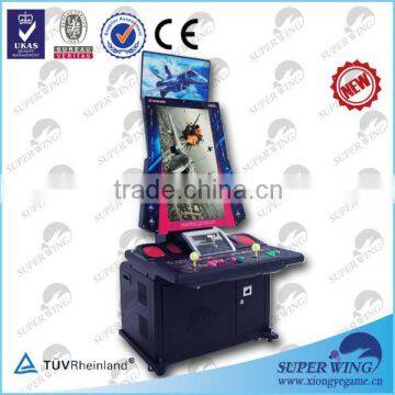 Arcade cabinet manufacturer Coin operated fighting arcade machine