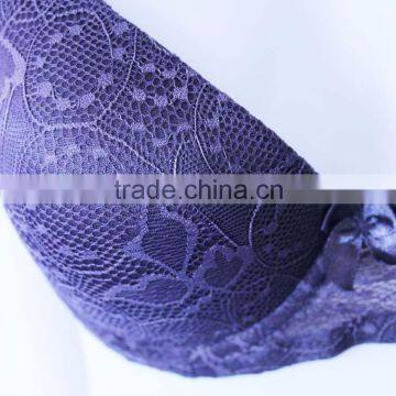 Professional OEM Girl's Underwear Spandex Cotton Padded Lace Girl Sexy Bra photo-5