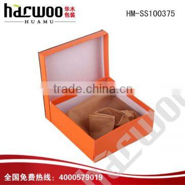 Promotional simple design China tie case