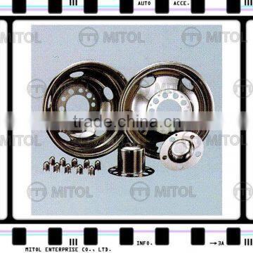 Car Wheel Simulator 19.5",5 Lug/5 hand Hole,Wheel Cover,Wheel Parts