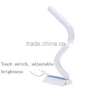 On Sale Reading Desk Led Lamp 24 Leds Rechargeable Table Lamp For Home Modern Brightness Adjustable Learning Lamp