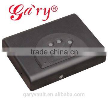 Wholesale- MD500 Micro Vault Digital Code Jewelry Car Handgun Pistol Portable Security Storage Steel Mini Safe Box / Gun Vault photo-6