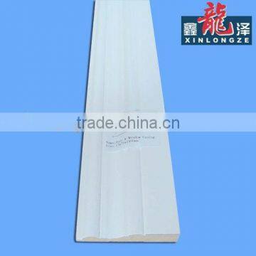 White Prime painted mouldings (Baseboard,door & window casing,cornice moulding etc)